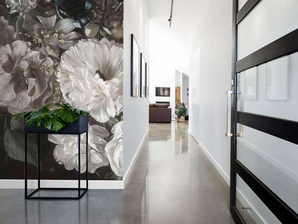 Bukett med lilac vit