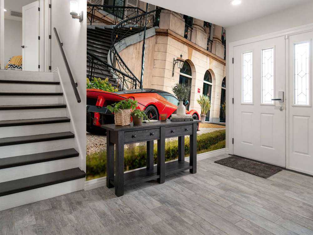 Ferrari laFerrari vid lyxvilla