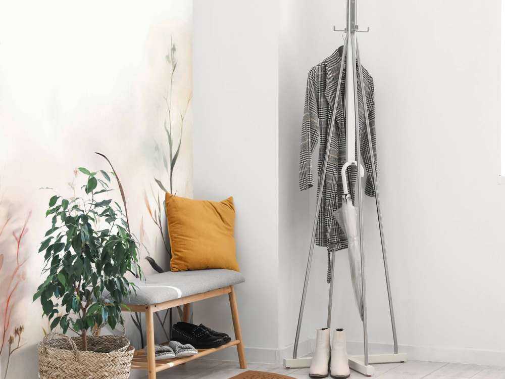 Morgon Tystnad Varm Beige