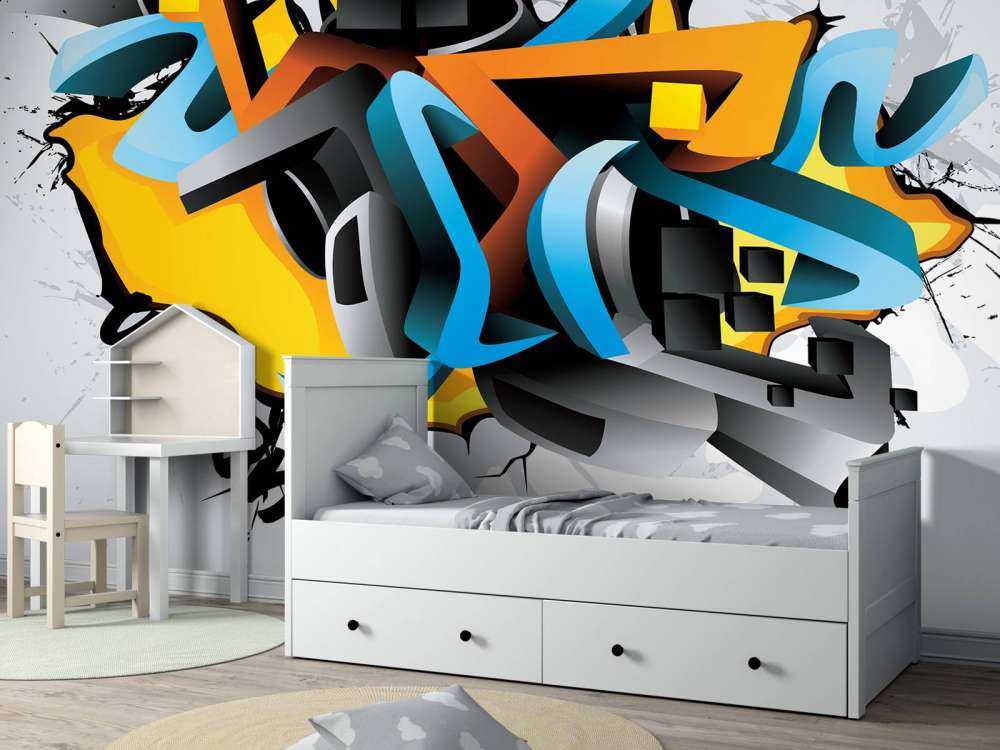 3D-graffiti