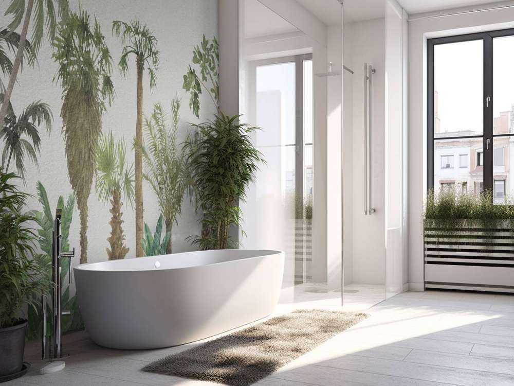 Tropiske træer og planter