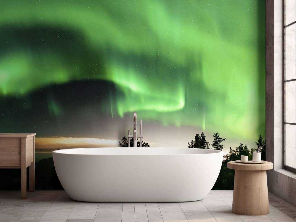 Grønt nordlys