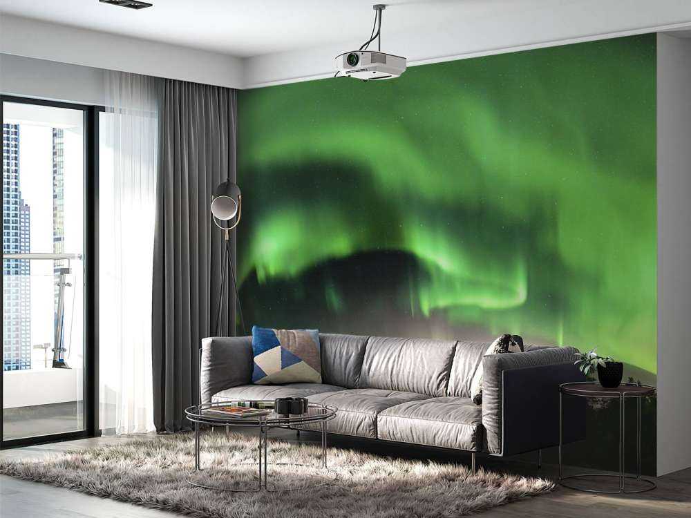 Grønt nordlys