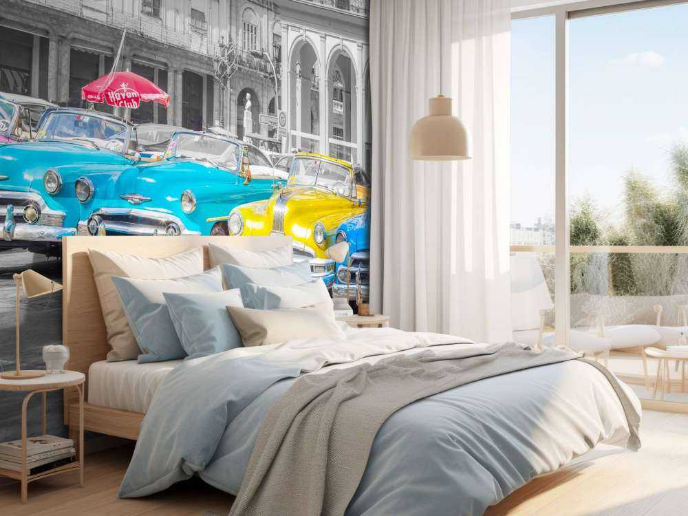 Traditionelle cubanske biler