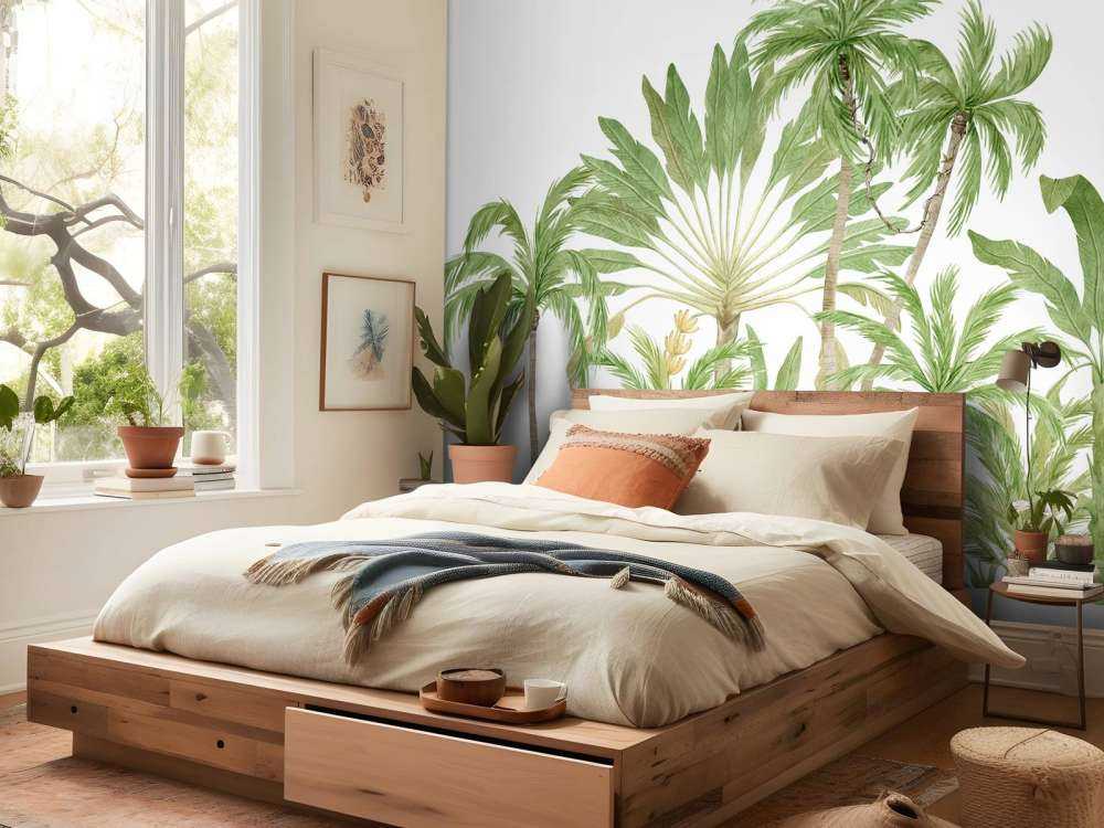 Design af palmetræer