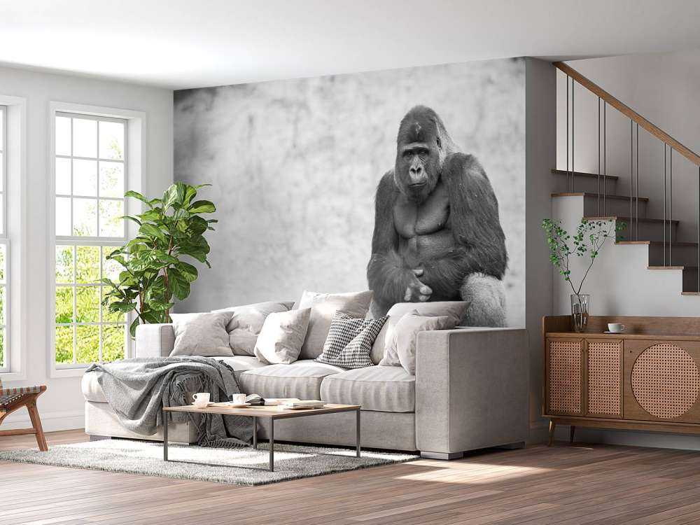 Stor gorilla