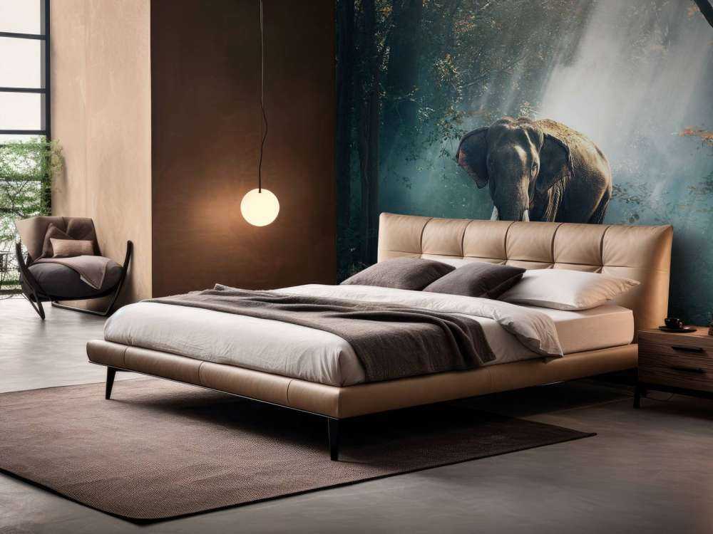 Elefant i en jungle