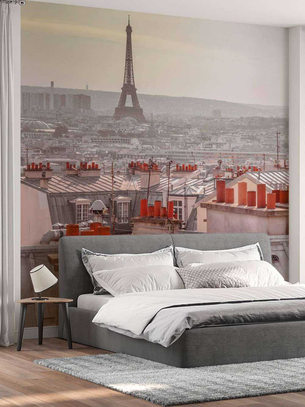 Eiffeltårnet fra Montmartre