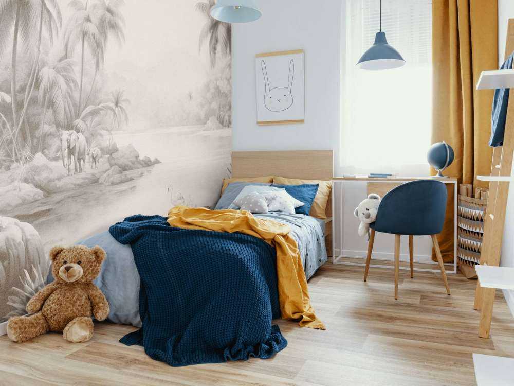 Hviskende jungleflod