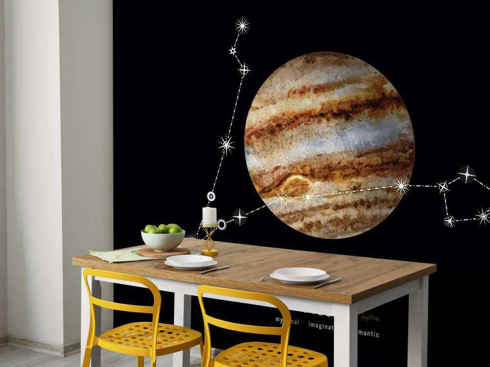 Stjernebillede planet Fiskene