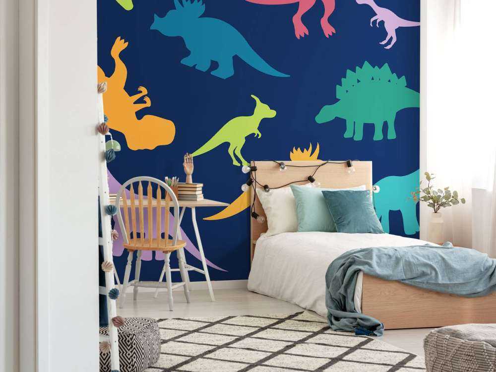 Forskellige dinosaurer