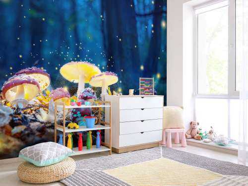 Mystiske fluesvampe