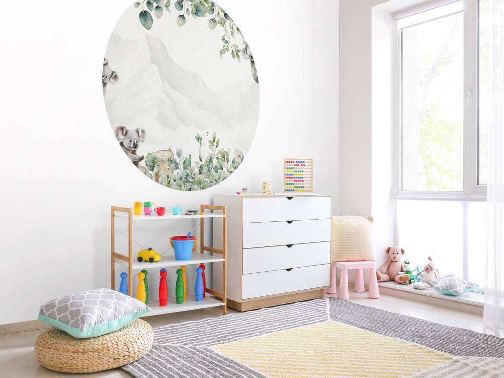 Koala landskab i farve