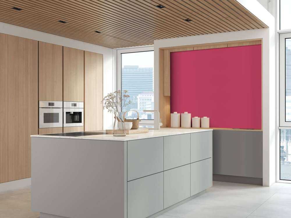 Mørk pink