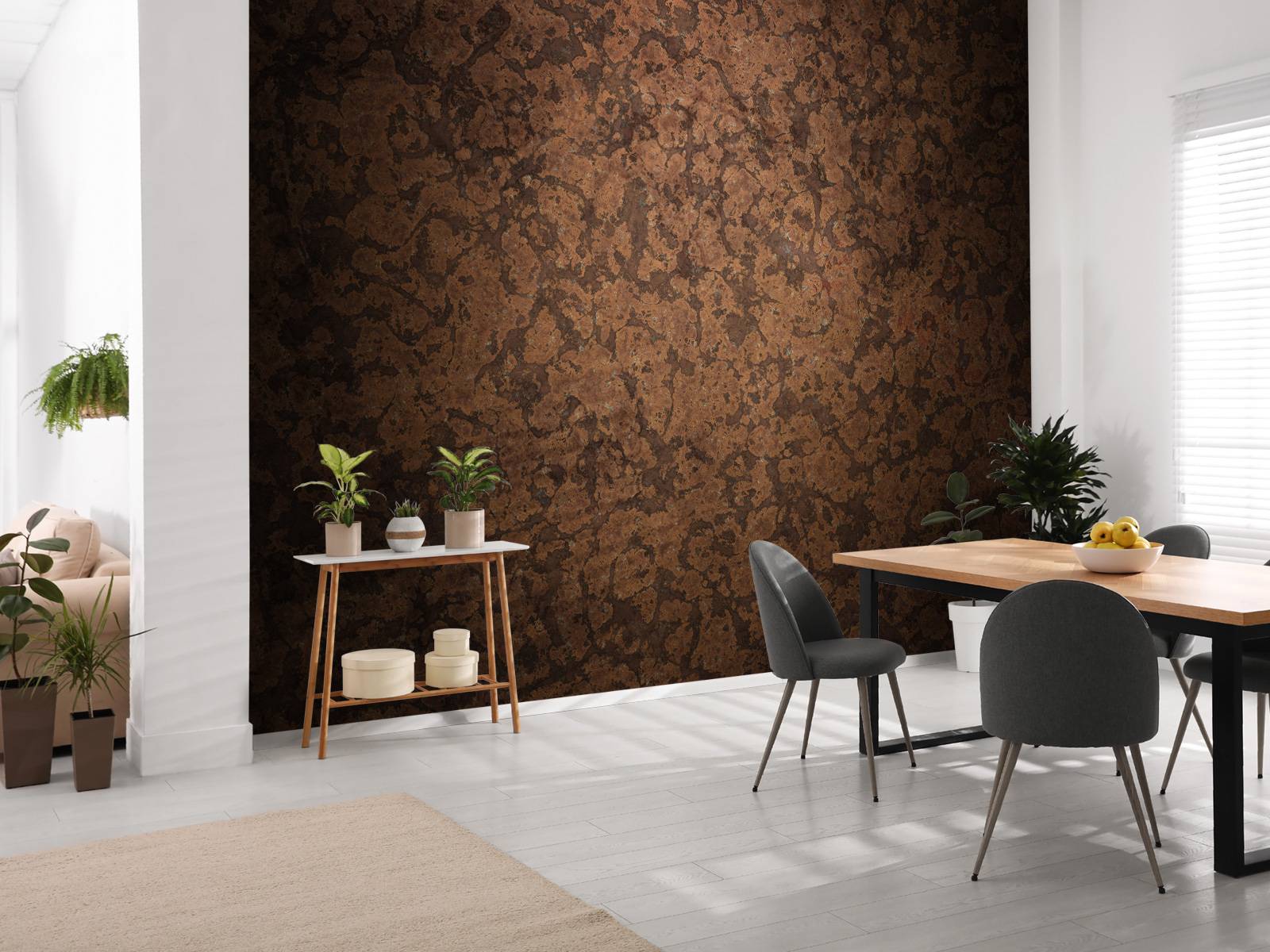 Mørk bronze