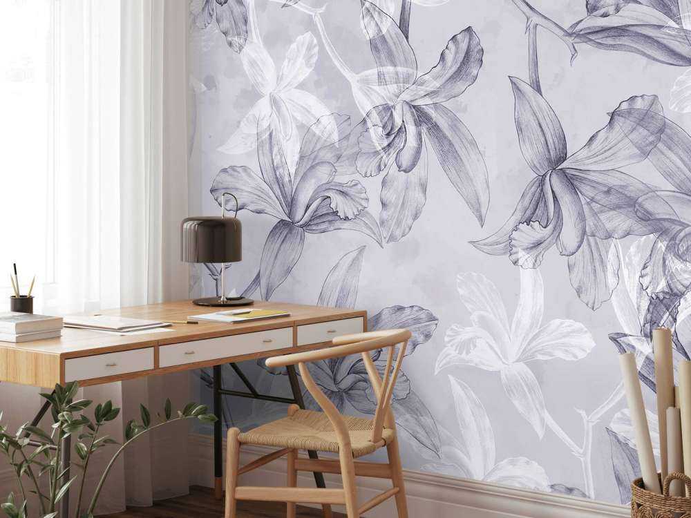 Orkidé Drømmelandskab Lilla