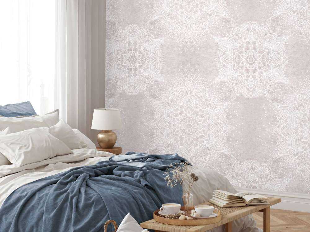 Ibiza vintage mandala_dusty pink