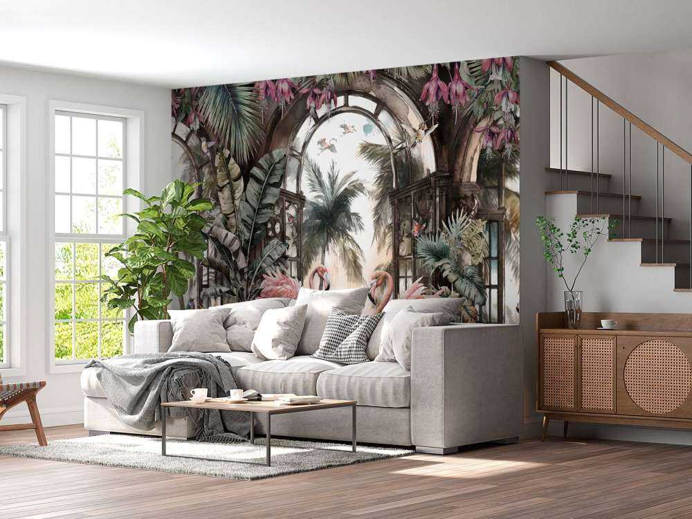 Orangeri Flamingo Paradis