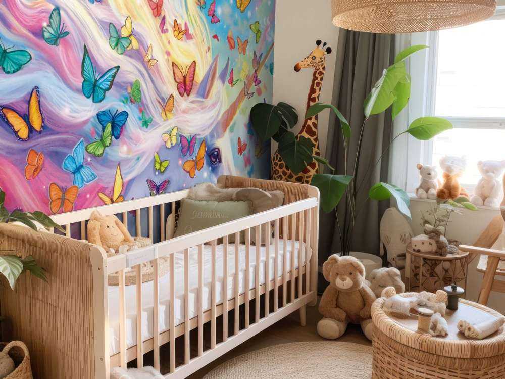 Unicorn Butterfly Mane