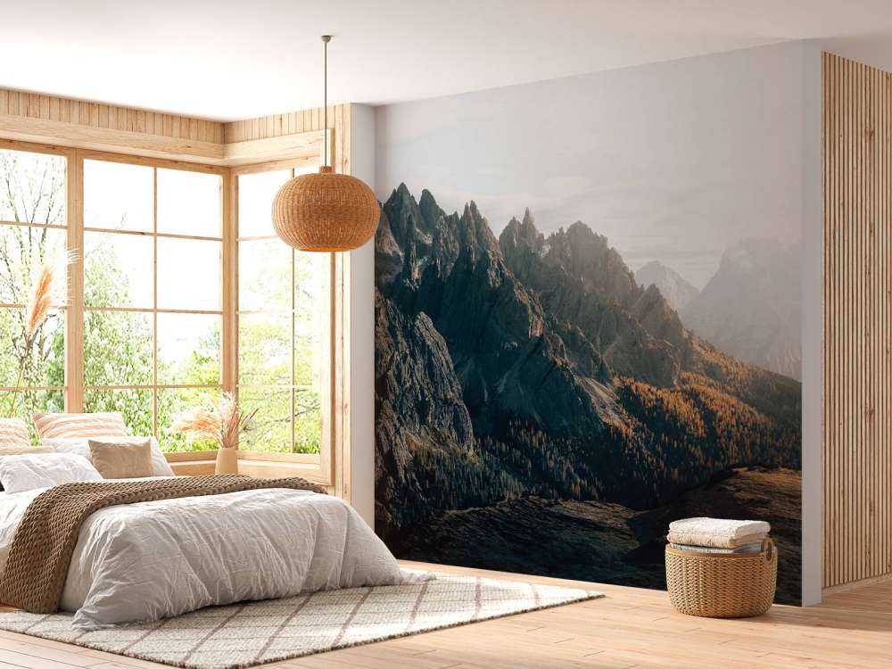 Dolomitterne i efteråret