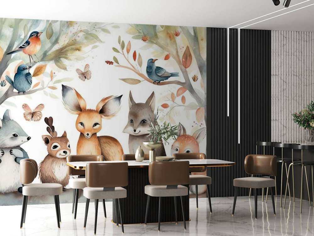 Skovens fortælling Akvarelensemble