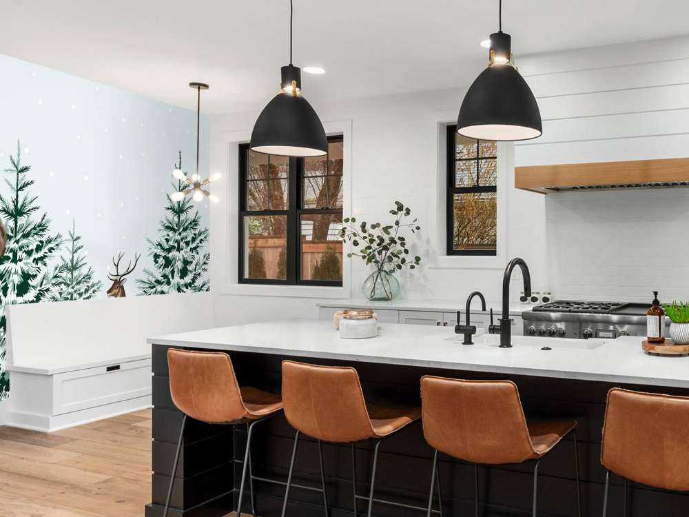 Vinterskovens beboere Glæde