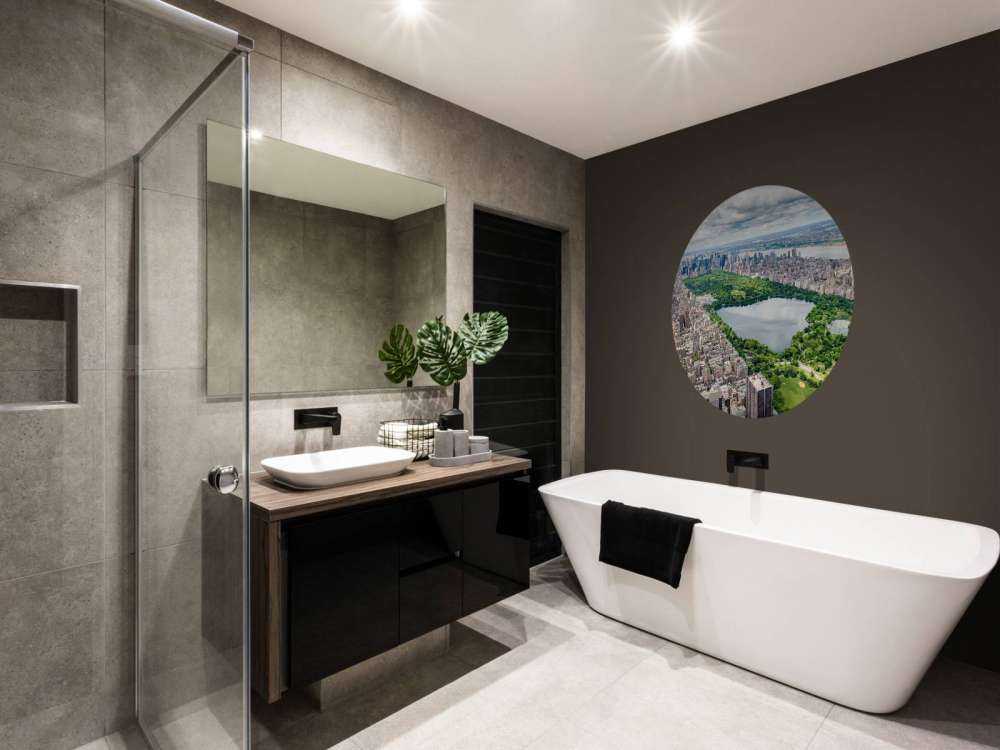 Skyline med Central Park