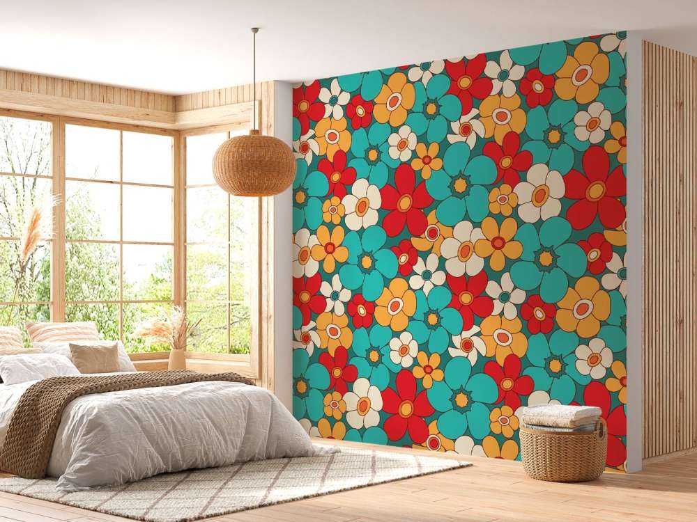 Blomster vintage