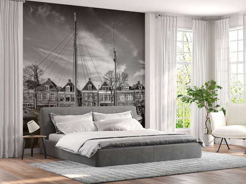 Befæstet by Dokkum Friesland 