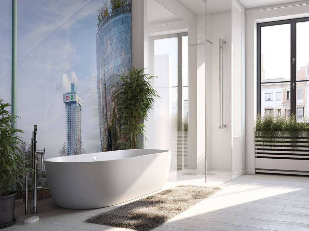 Museumsdepotet i Rotterdam i farver