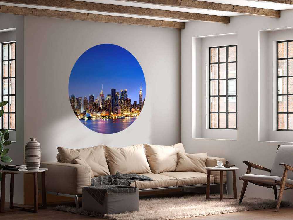 New York Manhattan Skyline