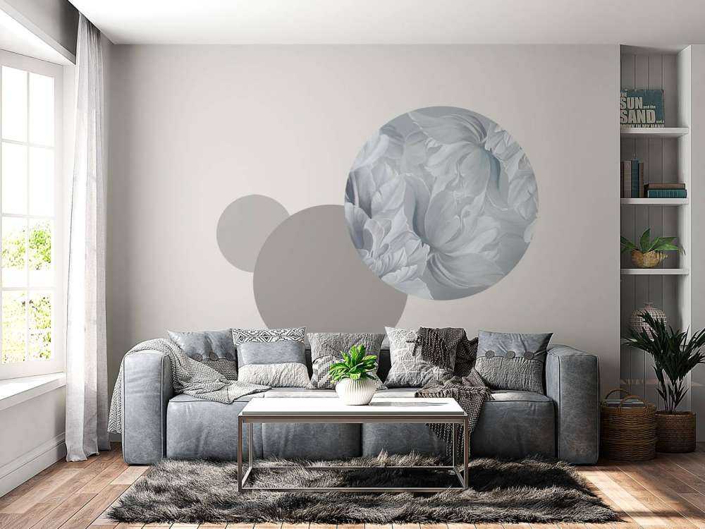 Store tulipaner hvide