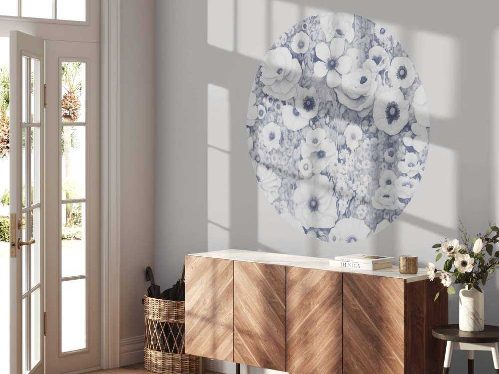 Poppy Tale Monokrom Bue