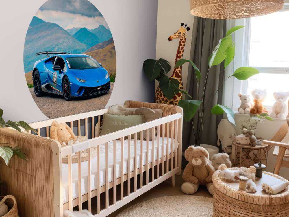 Lamborghini Huracán STO i bjergene