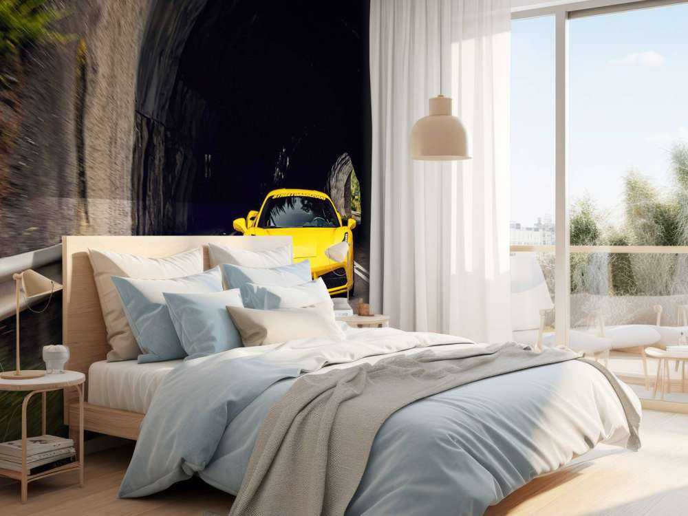 Ferrari 488 GTB på bjergvej