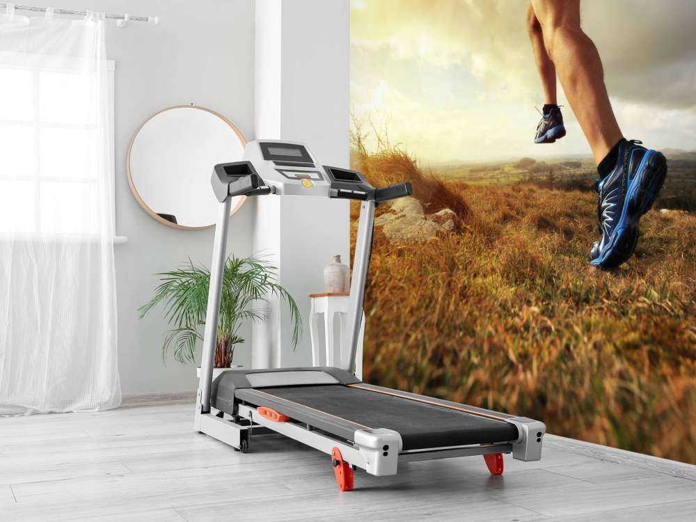 Jogger i aktion