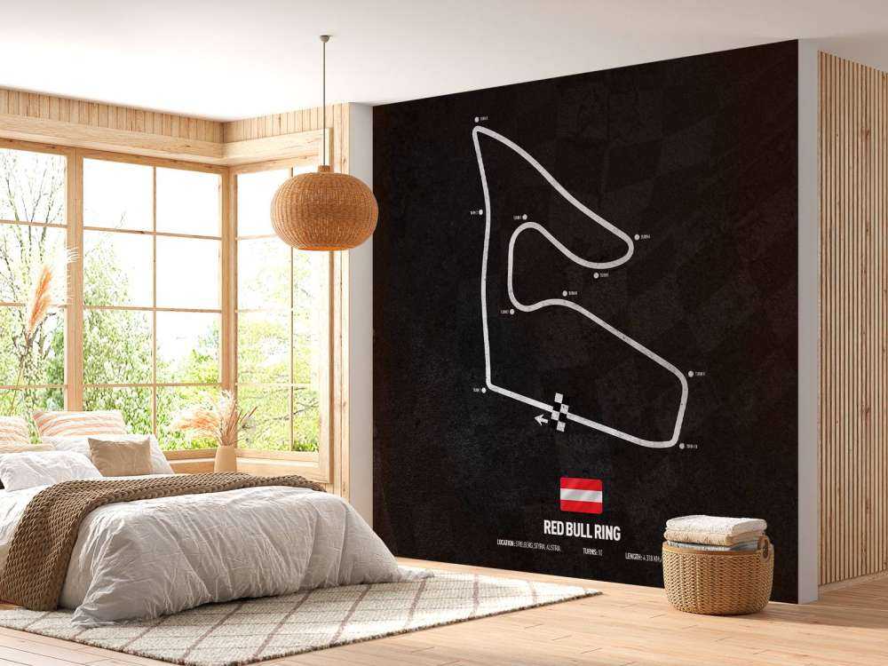 Formel 1 bane - Red Bull Ring - Østrig