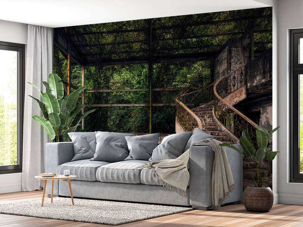 Forladt hus i Taiwan