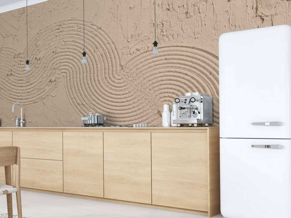 Zen Garden Texture i taupe