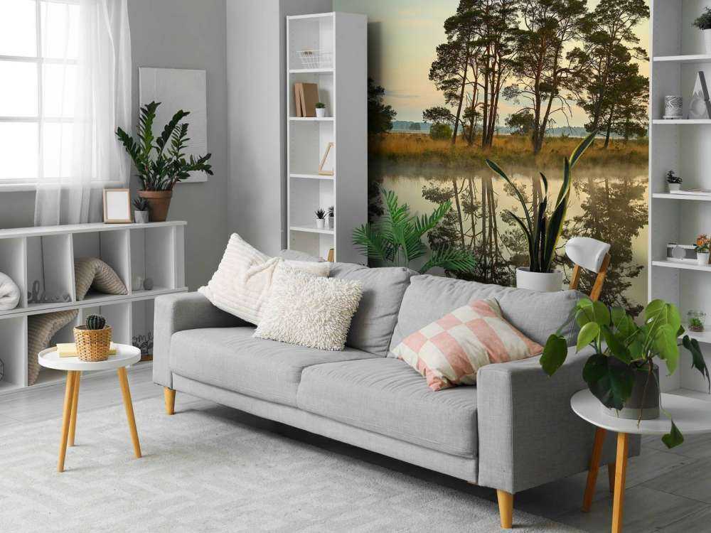 Refleksion i skovårer