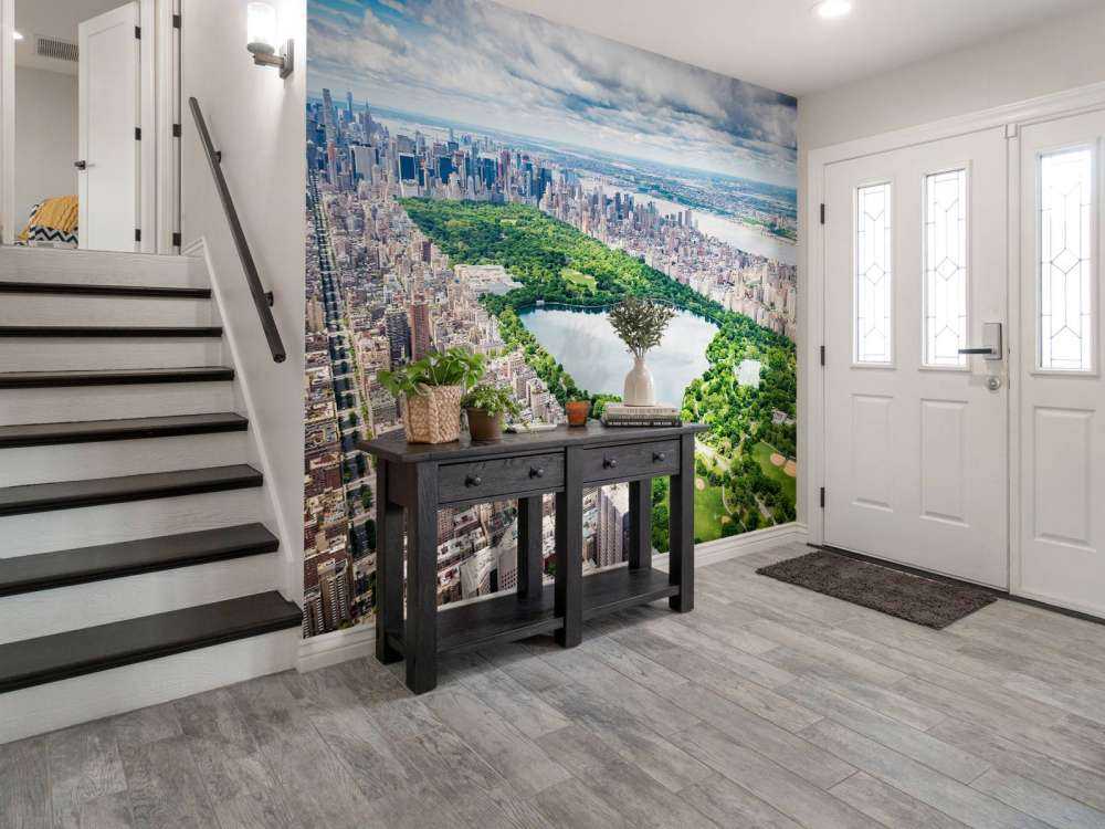 Skyline med Central Park