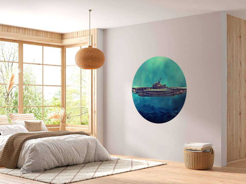 Piratubåd i undervandsverdenen