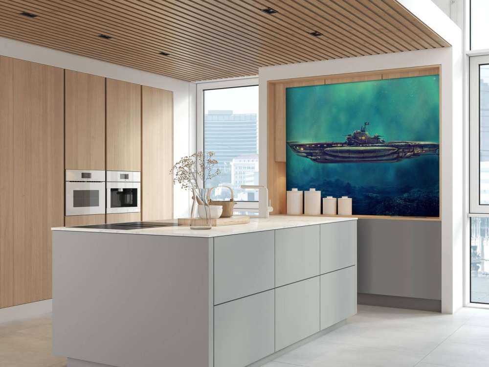 Piratubåd i undervandsverdenen