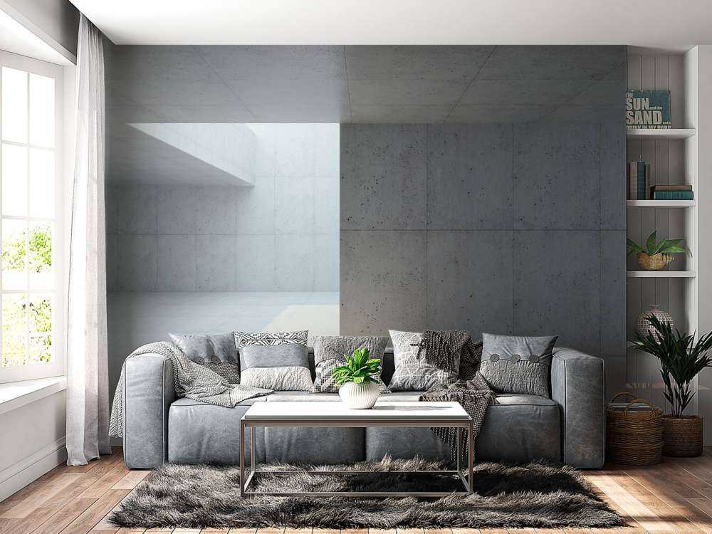 3D betonvægge