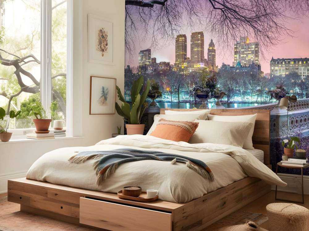 Farverig Central Park