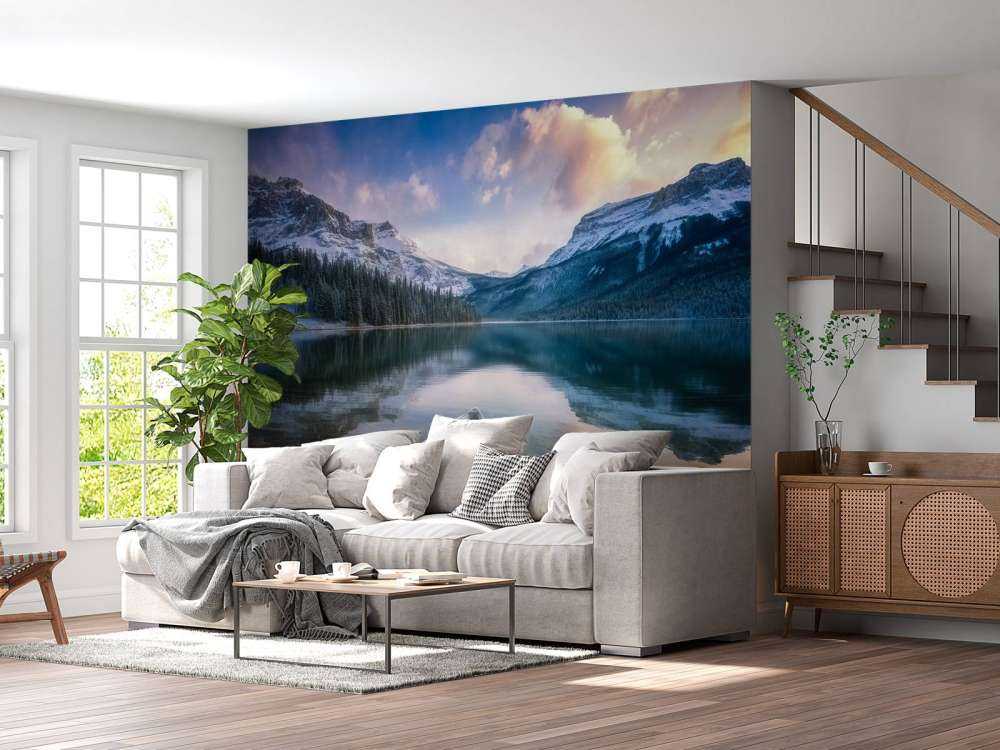 Første sne Emerald Lake
