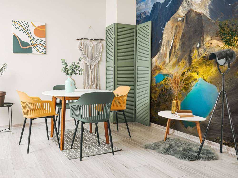 Smutwood ved efteråret