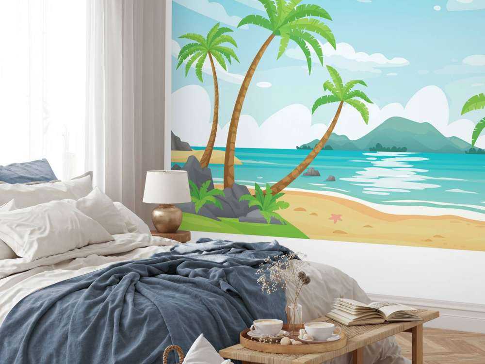 Smuk udsigt ved dagslys