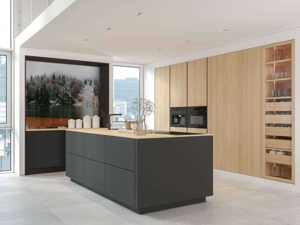 Blødt efterårslandskab