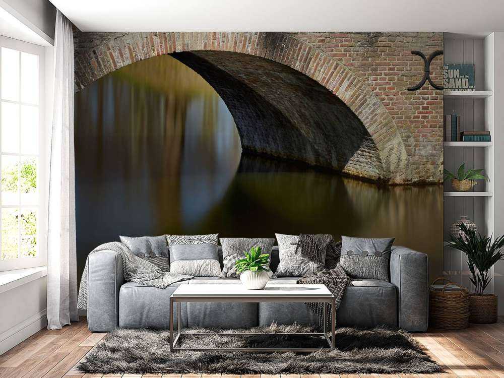 Den gamle buebro til slottet